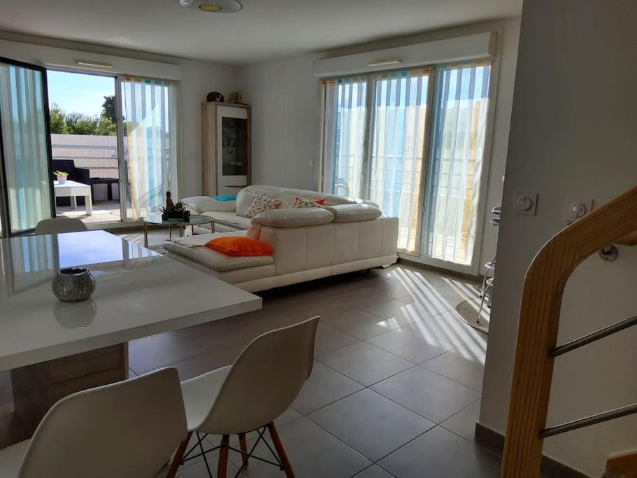 Arceaux Montpellier Splendide Roof Top Duplex Climatise Exterior foto