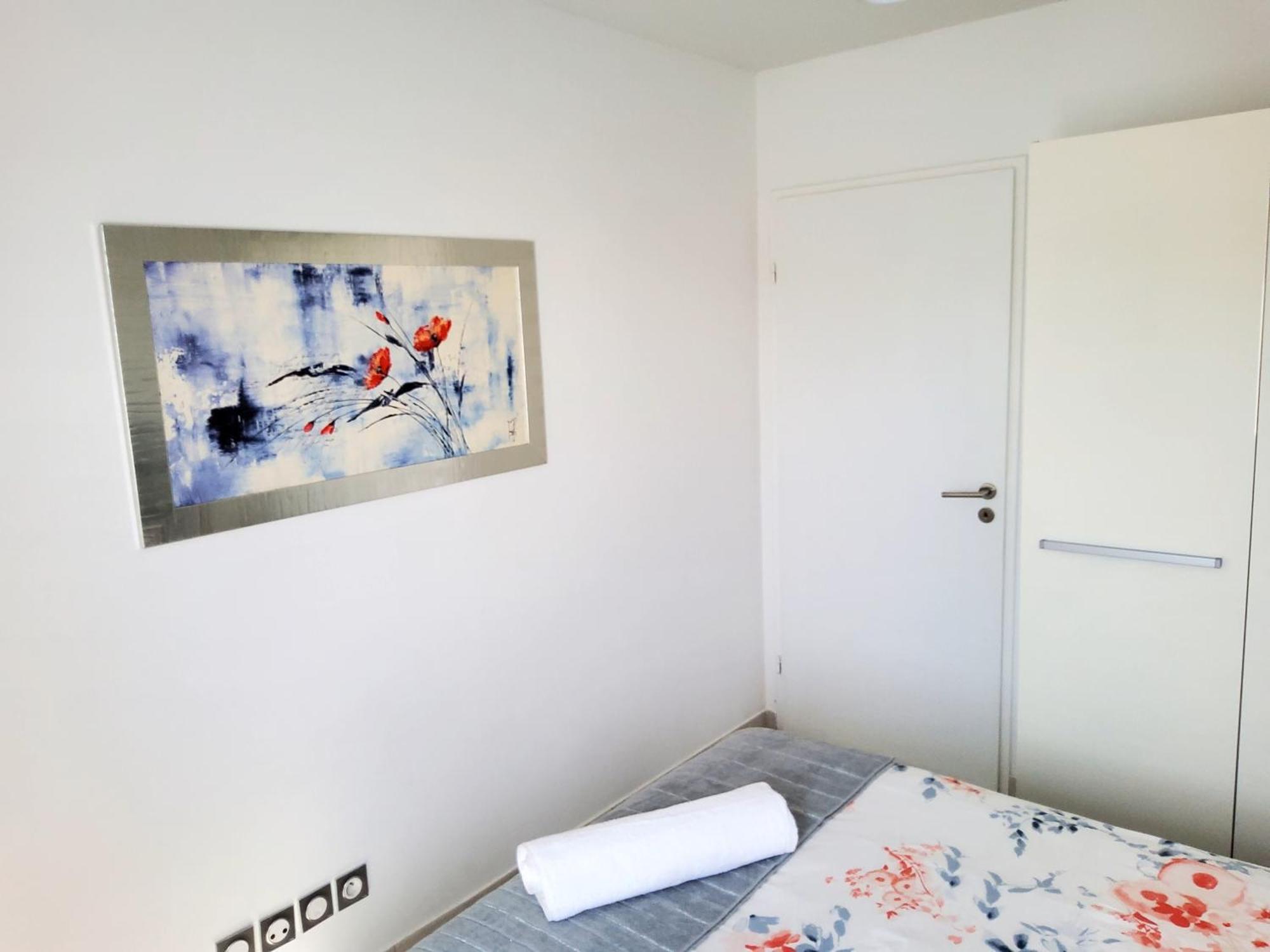Arceaux Montpellier Splendide Roof Top Duplex Climatise Exterior foto